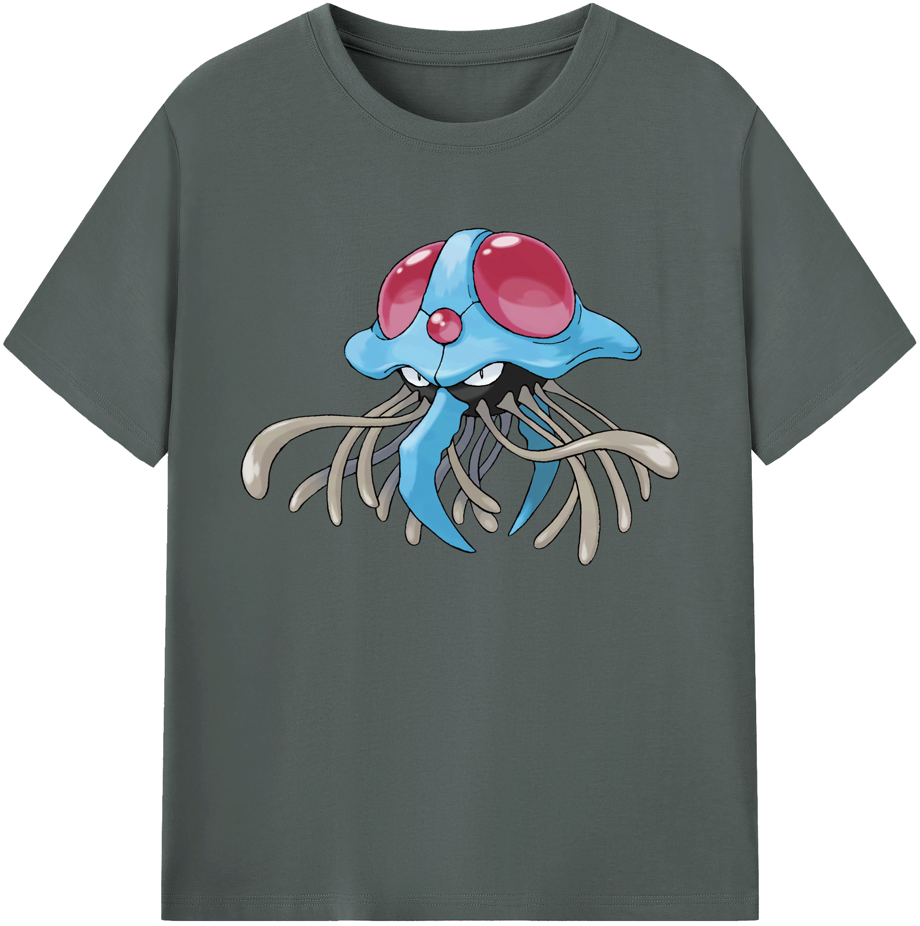 （画像用） ポケットモンスター Pokémon 綿100％ メンズ半袖Tシャツ｜肌触りやわらか＆通気性